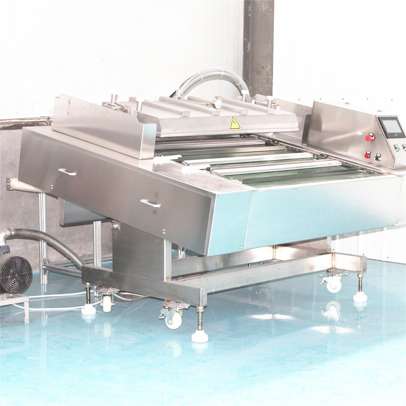 商用卤肉烧鸡香肠滚动式真空包装机大豆玉米真空封口机 定金 1台图2