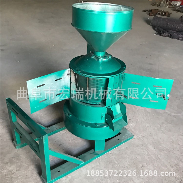小型稻谷碾米机 新型碾米机 水稻去皮脱皮机 1台图4