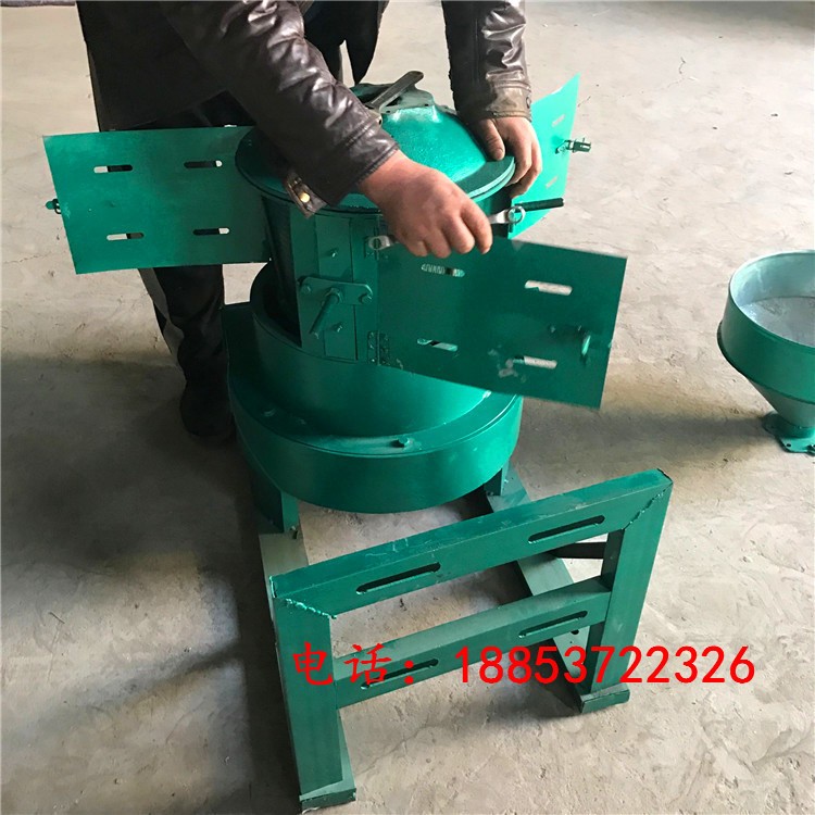 立式砂辊碾米机价格稻谷脱壳打大米机黄豆脱皮机玉米碾米机 1台图3