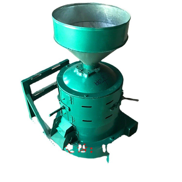 立式砂辊碾米机价格稻谷脱壳打大米机黄豆脱皮机玉米碾米机 1台图5