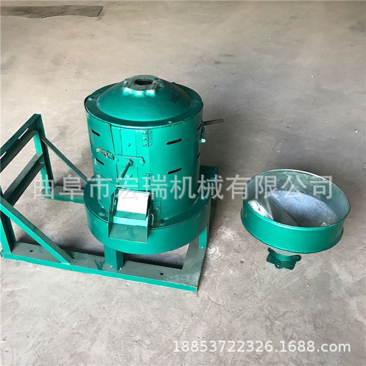 山西大豆杂粮去皮打碴子机小型碾米机全自动粮食脱皮碾米机 1台图5