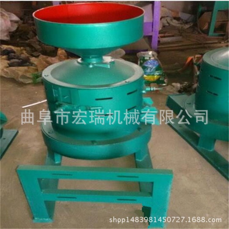 220V家用谷子碾米机水稻去皮机,小型商用碾米机多少钱一台粮食加 1台图4