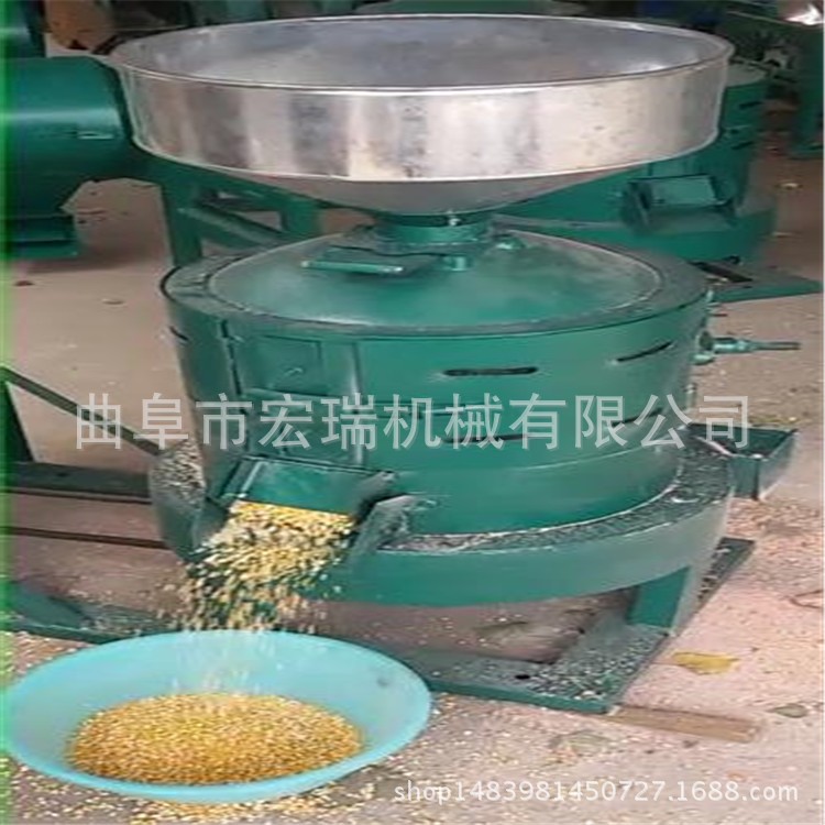 220V家用谷子碾米机水稻去皮机,小型商用碾米机多少钱一台粮食加 1台图3