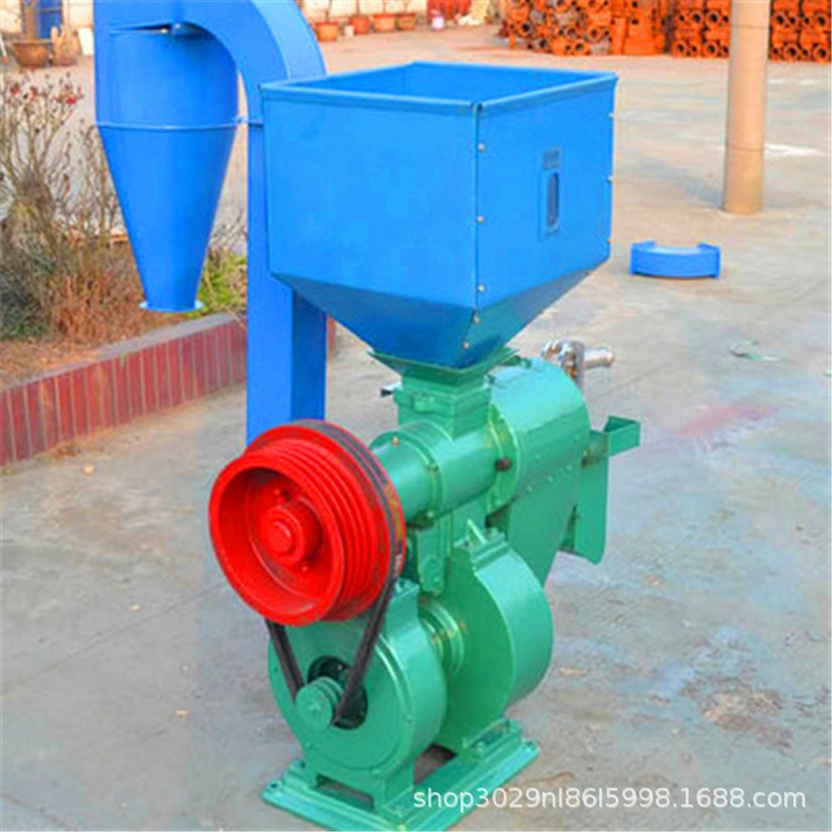 商用细糠稻谷碾米机家用碾米机磨米多功能水稻碾米机厂家直销建达 1台图2