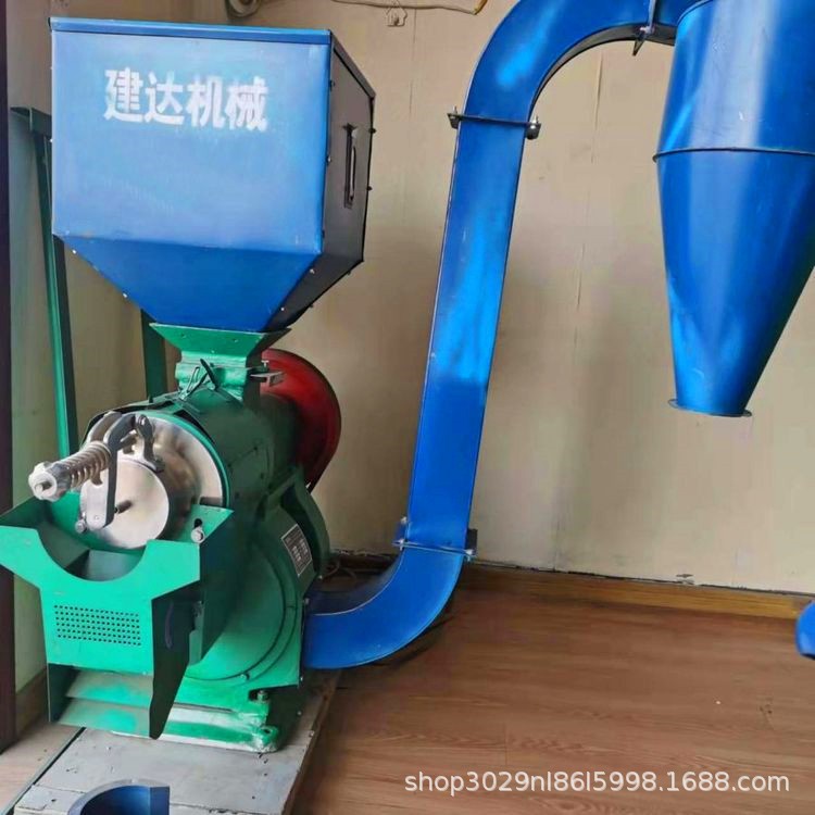 商用细糠稻谷碾米机家用碾米机磨米多功能水稻碾米机厂家直销建达 1台图4