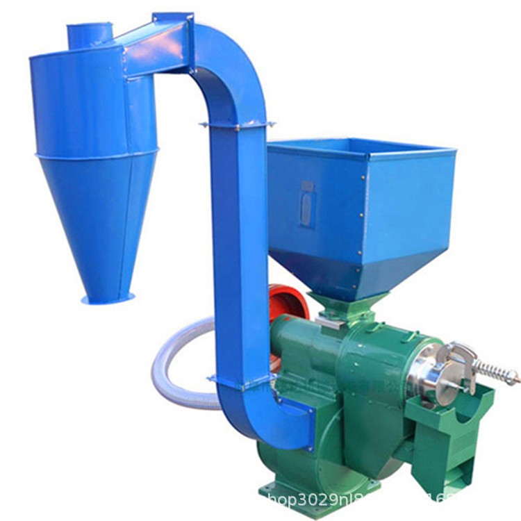 商用细糠稻谷碾米机家用碾米机磨米多功能水稻碾米机厂家直销建达 1台图5