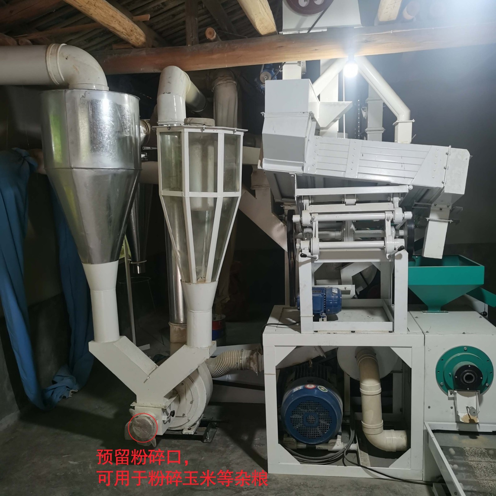 新款打米机商用大米机加工用小型碾米机 1台图3