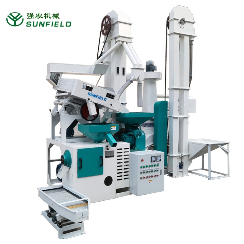 新款打米机商用大米机加工用小型碾米机 1台图5