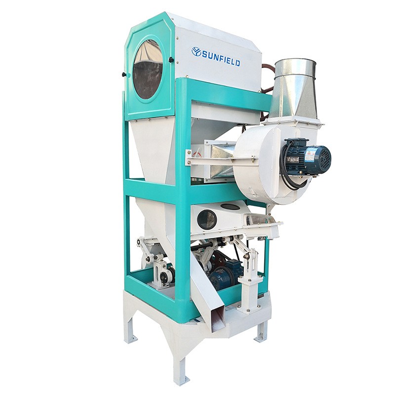 新型碾米机新型中型砻谷碾米一体机商用大米碾米机精米机打米机 1台图4