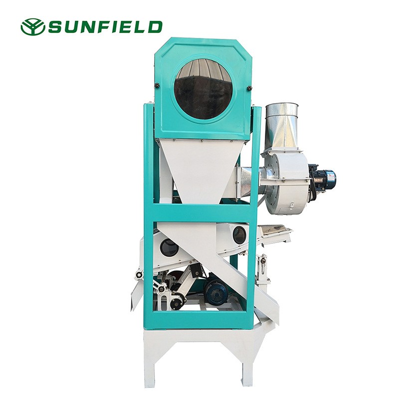 新型碾米机新型中型砻谷碾米一体机商用大米碾米机精米机打米机 1台图3