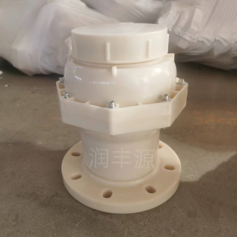 山东现货给水管分连一体式规格齐全 20 25 32 40 PVC法兰片图4