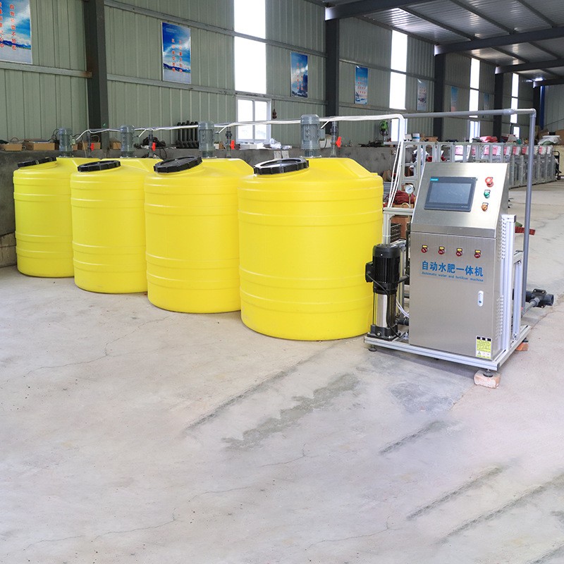 工厂直供果园用全自动水肥一体机 农田灌溉施肥用灌溉施肥机图2