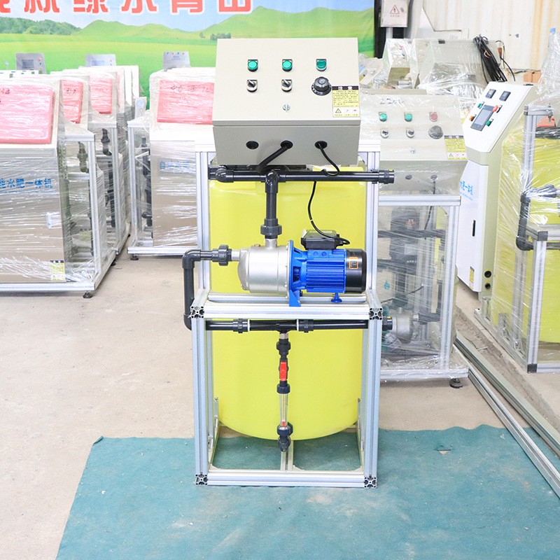 工厂直供果园用全自动水肥一体机 农田灌溉施肥用灌溉施肥机图3