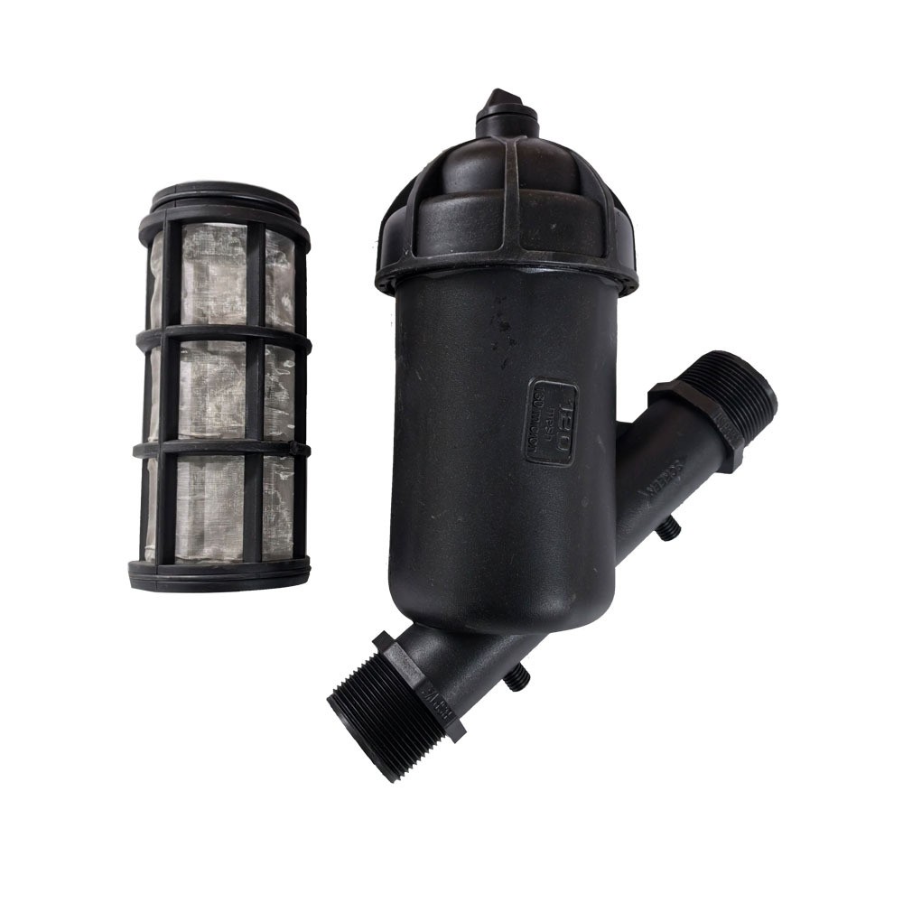 工厂直供农用可拆卸网式过滤器 温室大棚用过滤好滴灌Y型叠片过图5