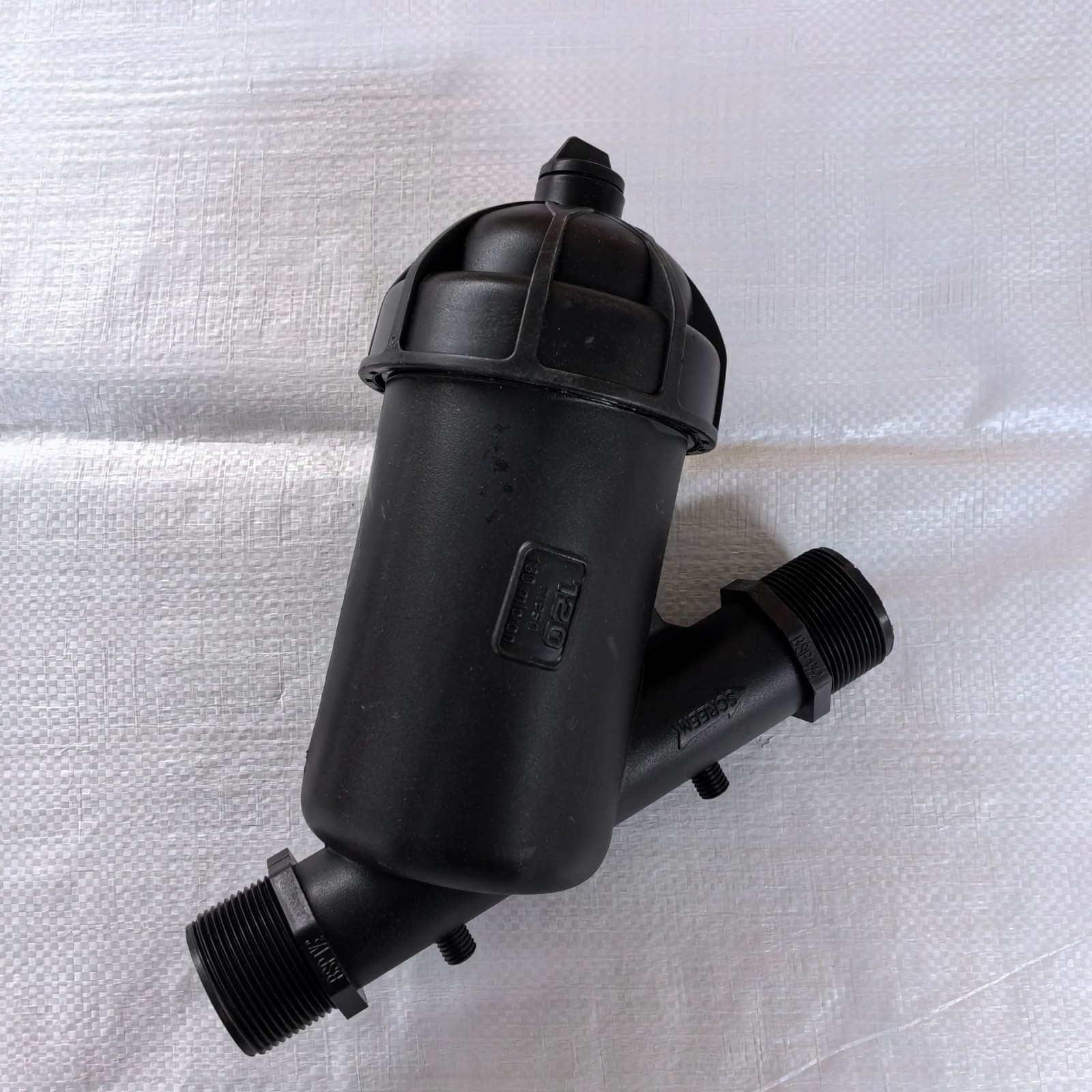 工厂直供农用可拆卸网式过滤器 温室大棚用过滤好滴灌Y型叠片过图4