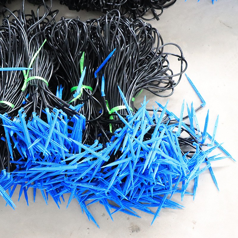 园林绿化可定制长度一出四滴箭 大棚盆栽作物灌溉带稳流器滴箭图3