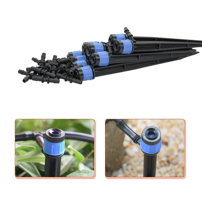 跨境热销园艺浇水灌溉系统滴灌套装园林灌溉雾化降温自动浇花器图5