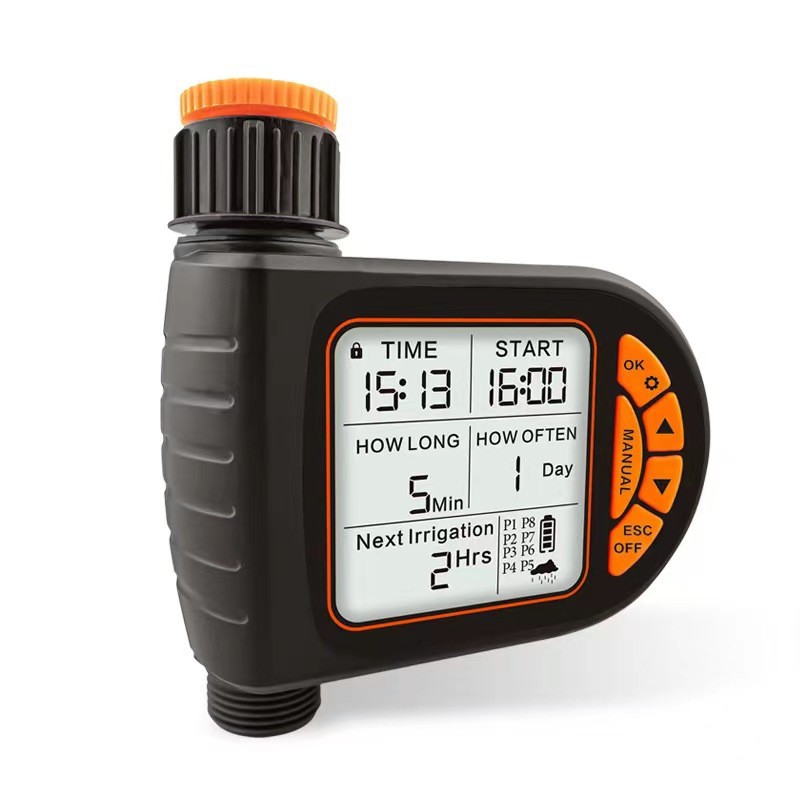 智能定时园艺自动浇花器 花园阳台农场洒水计时器户外灌溉控制器图3