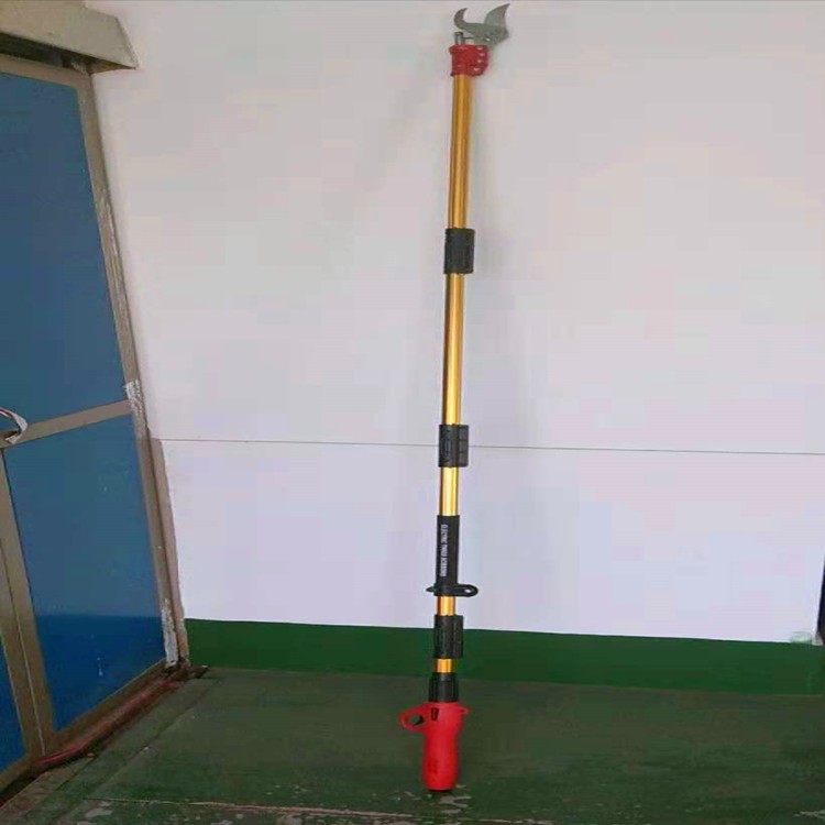 树木枝条修剪设备锂电池园艺手持式花枝剪 充电式加长杆剪枝机图2