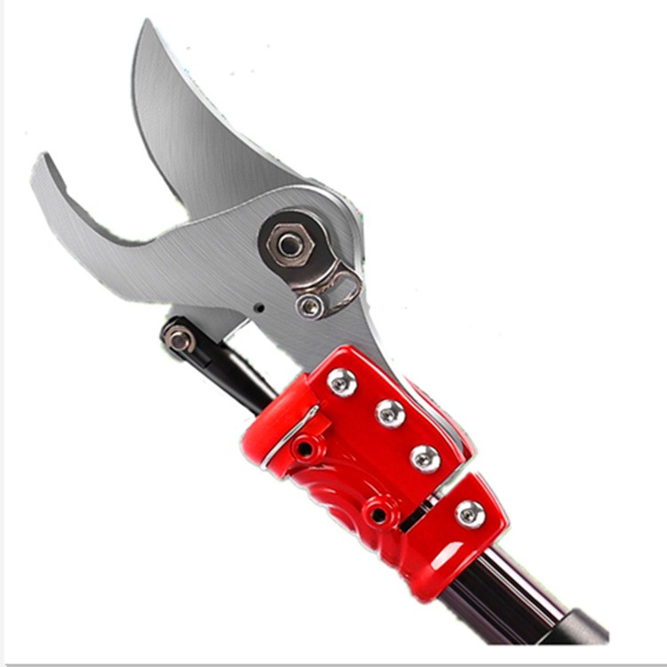 树木枝条修剪设备锂电池园艺手持式花枝剪 充电式加长杆剪枝机图5