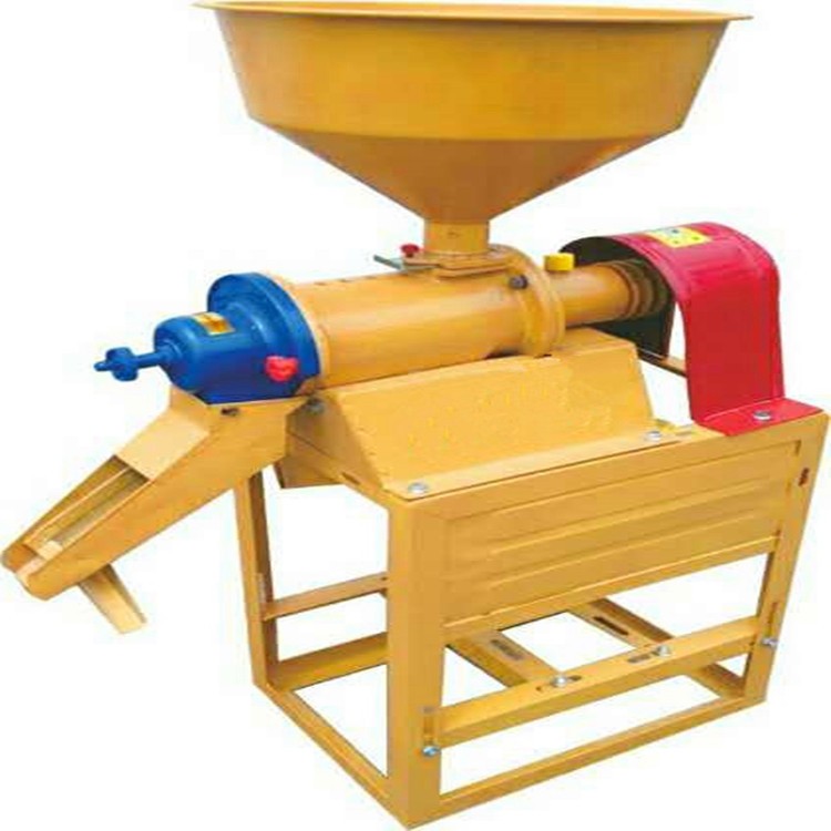 农用粮食脱皮磨米设备电动碾米机稻谷去壳打米机械豆类碾米机图5