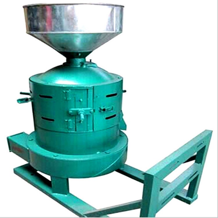 农用粮食脱皮磨米设备电动碾米机稻谷去壳打米机械豆类碾米机图3