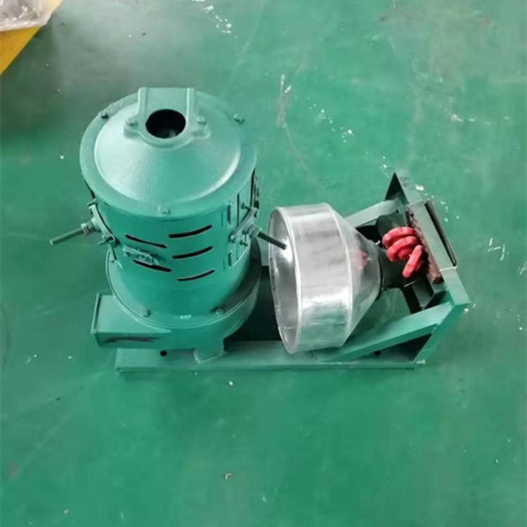 碾米机家用小型小麦脱皮机械玉米粉碎制糁设备组合两用磨面碾米机图4