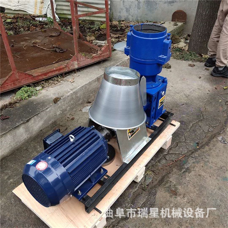 牛羊饲料颗粒机 全新饲料颗粒设备 养殖场大豆玉米饲料颗粒机图2