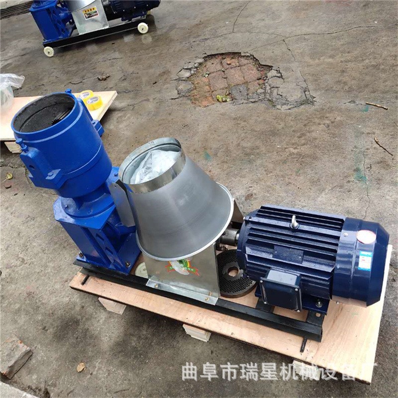 牛羊饲料颗粒机 全新饲料颗粒设备 养殖场大豆玉米饲料颗粒机