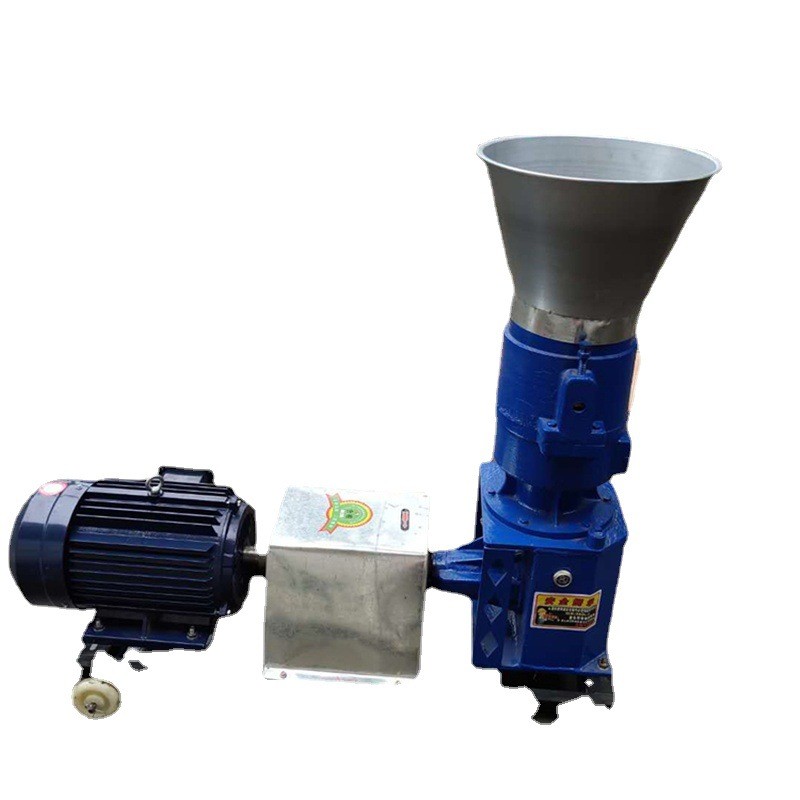 牛羊饲料颗粒机 全新饲料颗粒设备 养殖场大豆玉米饲料颗粒机图5