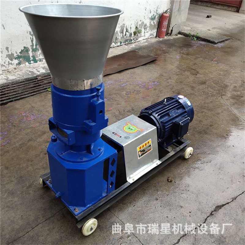 牛羊饲料颗粒机 全新饲料颗粒设备 养殖场大豆玉米饲料颗粒机图3