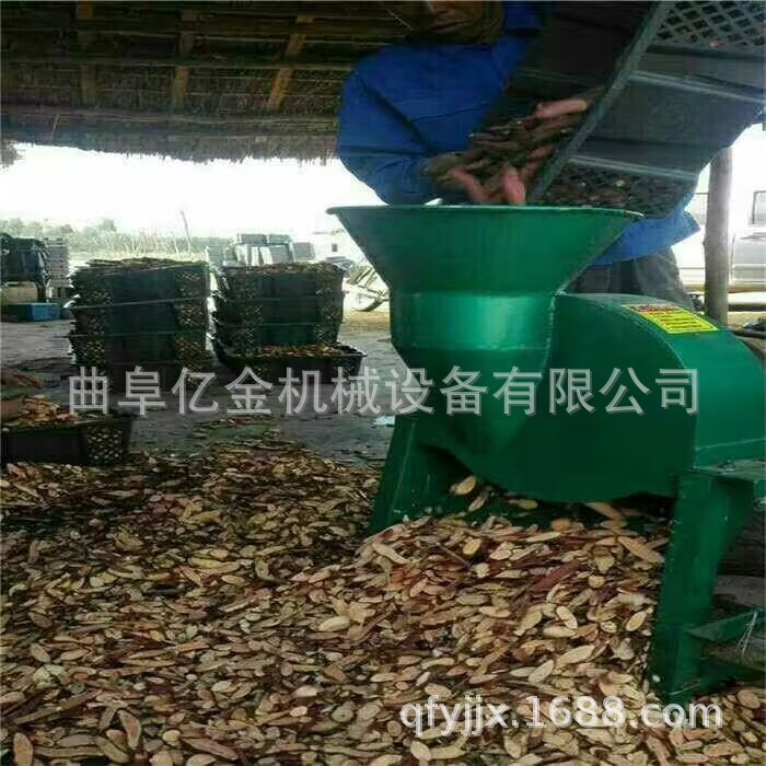 现货供应魔芋切片机 鲜药材天麻切片机 亿金番薯何首乌切片机厂家