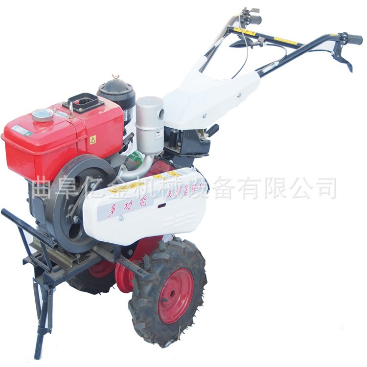 四驱大马力微耕机 开沟旋耕除草一体机 柴油动力松土机图5