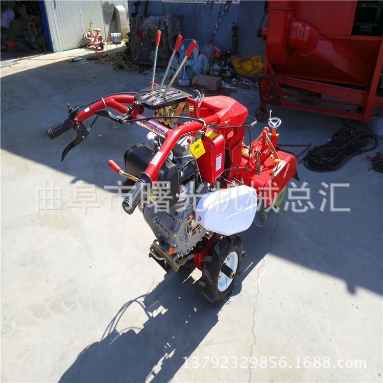 德州供应家用山地开沟机 农田旋耕机 大姜挖沟机。图4