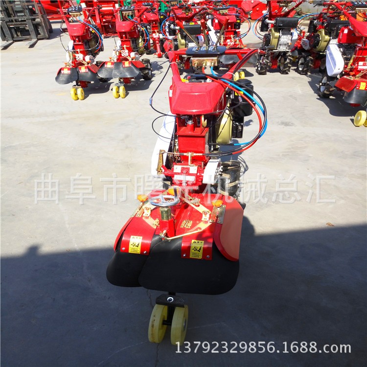 德州供应家用山地开沟机 农田旋耕机 大姜挖沟机。图2