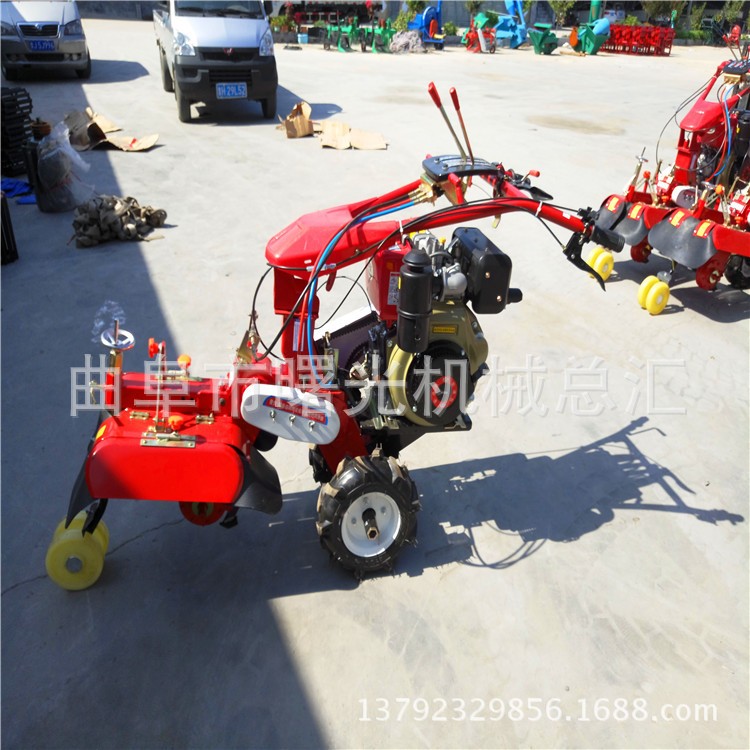 德州供应家用山地开沟机 农田旋耕机 大姜挖沟机。图3