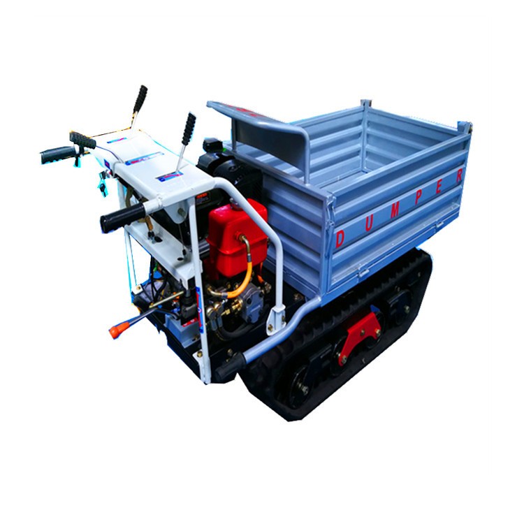 小型履带果园运输车 肥料土壤履带式遥控运输车生产厂家图4