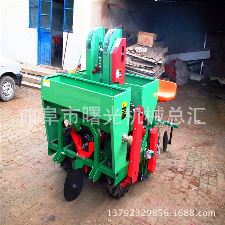 曙光马铃薯种植机 土豆播种机 质量保障 欢迎来电图4