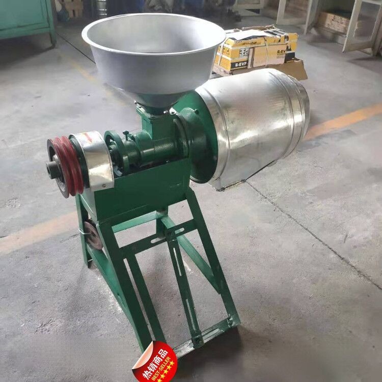 小型电动磨面磨粉磨浆机 小麦玉米精细磨面机 卧式电动谷物磨粉机图2