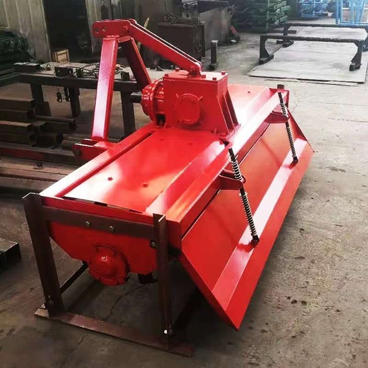 加强型高箱半高箱松土机 四轮牵引式不同宽幅土壤耕作耙地旋耕机图2