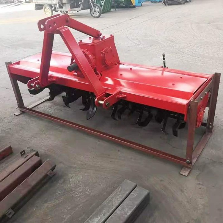 加强型高箱半高箱松土机 四轮牵引式不同宽幅土壤耕作耙地旋耕机图3