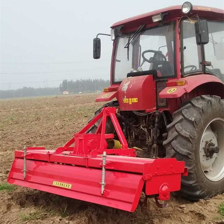 土地松土耙地不同宽幅旋耕机连云港变速箱四轮牵引式加强型耙地机图3