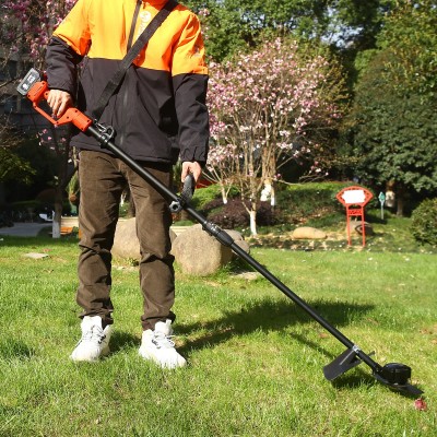 背包式无线大功率锂电割草机便捷家用除草机充电式园林锂电修剪机