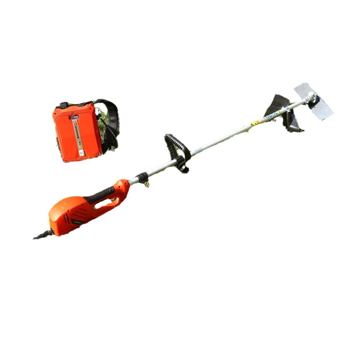 手持无线大功率锂电割草机便捷式家用除草机现货充电式园林修剪机图5