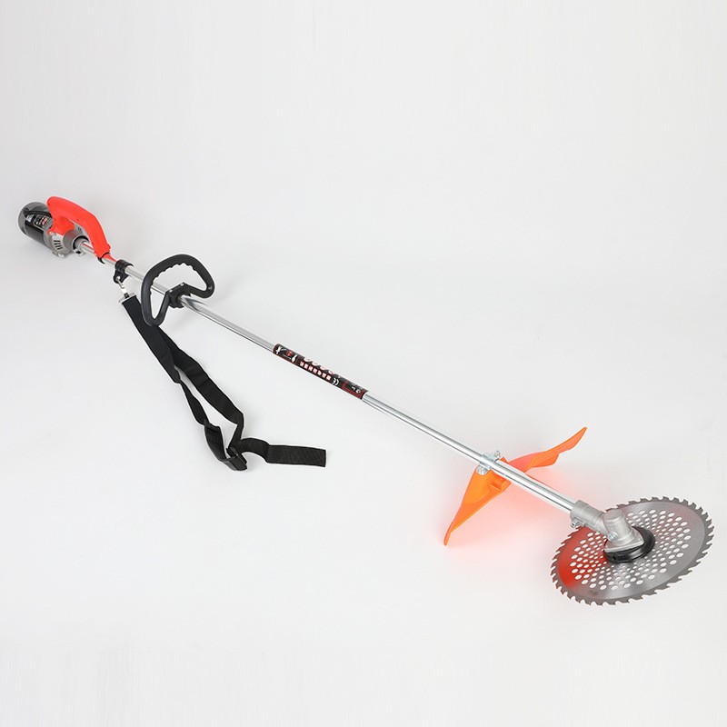 手提割灌机电动割草机 背负式直流除草机家用充电式打草机 批发图5