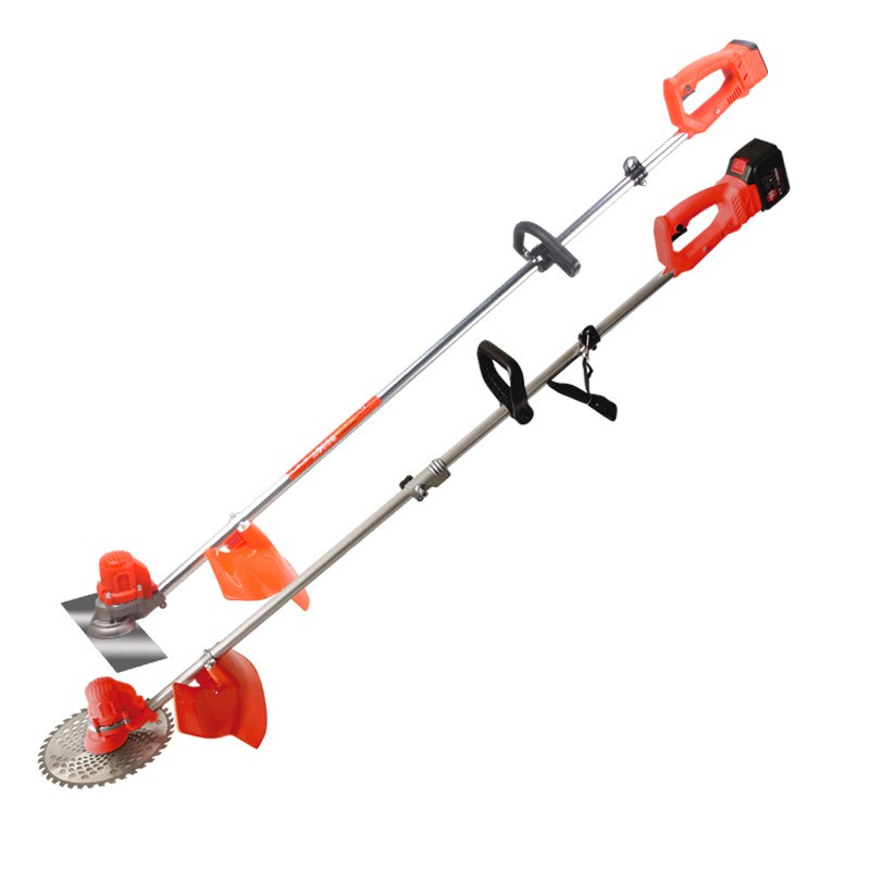 超锐电动割草机家用打草机锄草机小型多功能充电式除草修剪割灌机图5