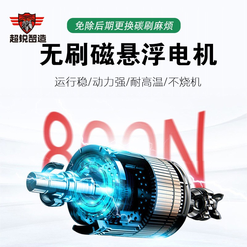 超锐电动割草机家用打草机锄草机小型多功能充电式除草修剪割灌机图4