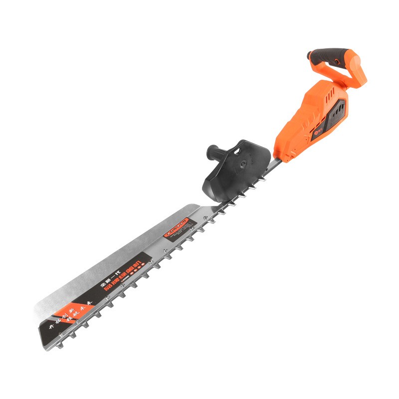 充电式无刷电动修剪机园林绿篱机茶树修剪机修枝机单双刃篱笆剪图5