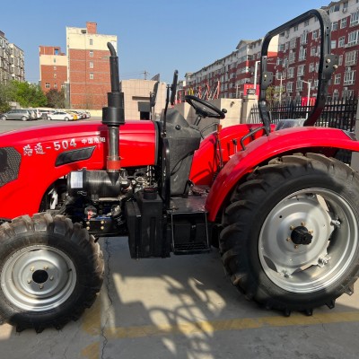 50马力四驱轮式拖拉机504水旱两用高花轮胎 一分钱试驾