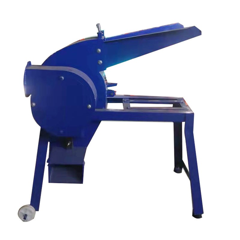 大型锤片式饲料粉碎机 干湿两用秸秆粉碎机 五谷杂粮玉米磨粉机图5